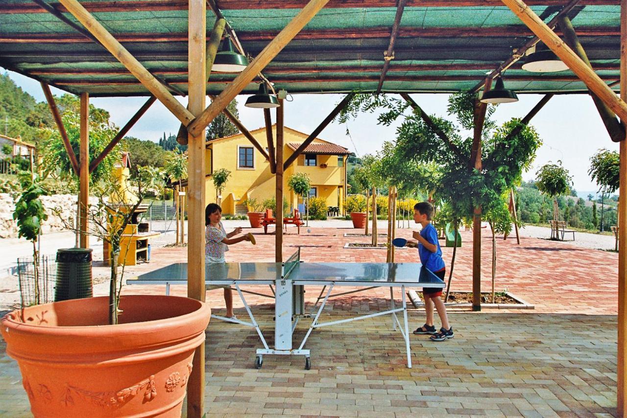 Agriturismo Eco-Bio Belmonte Vacanze Montaione Extérieur photo