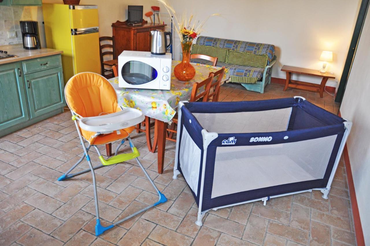 Agriturismo Eco-Bio Belmonte Vacanze Montaione Extérieur photo