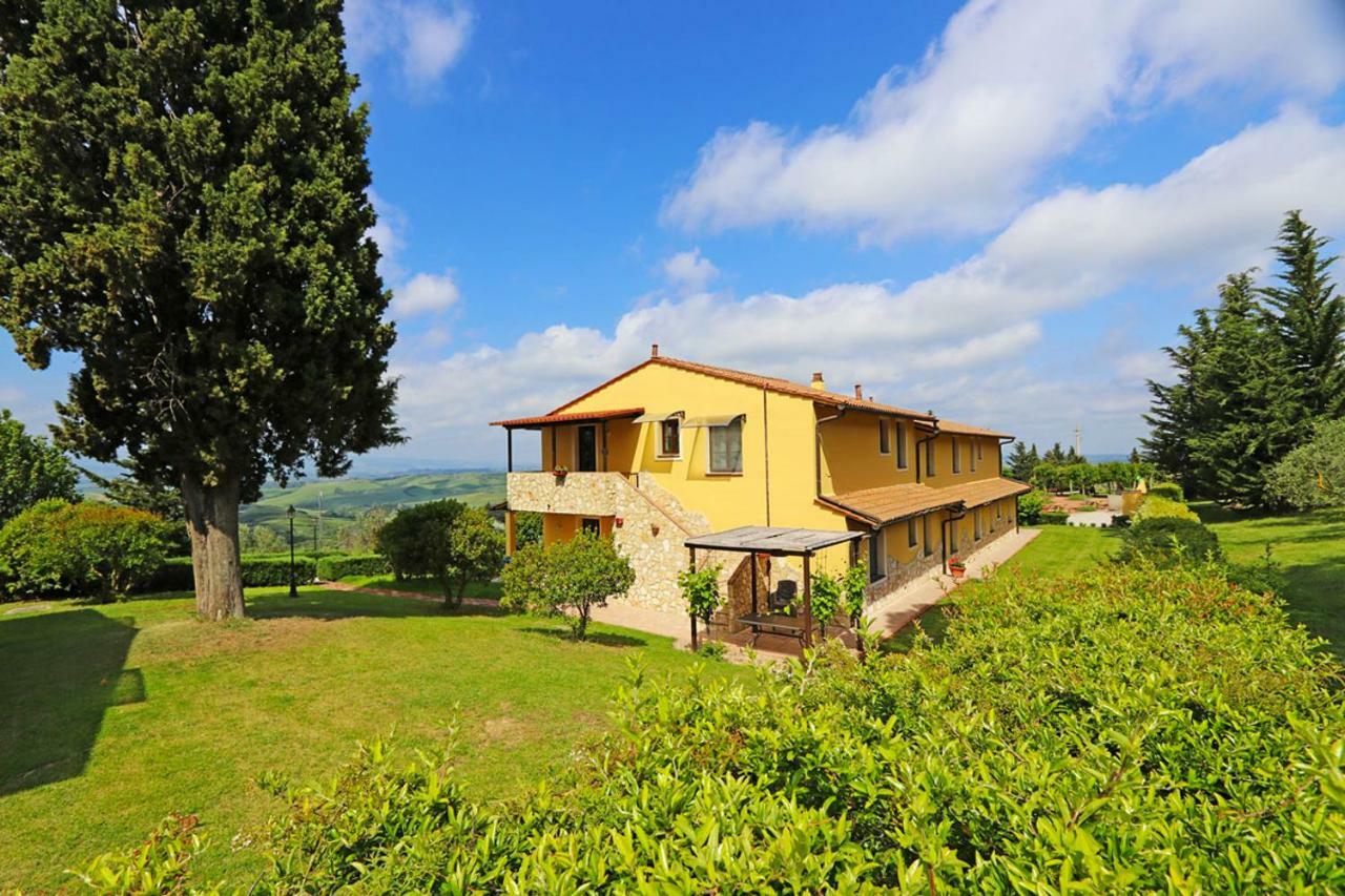 Agriturismo Eco-Bio Belmonte Vacanze Montaione Extérieur photo