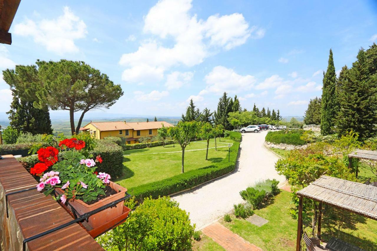 Agriturismo Eco-Bio Belmonte Vacanze Montaione Extérieur photo