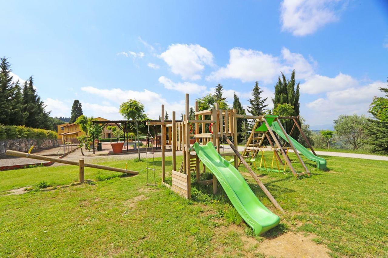 Agriturismo Eco-Bio Belmonte Vacanze Montaione Extérieur photo