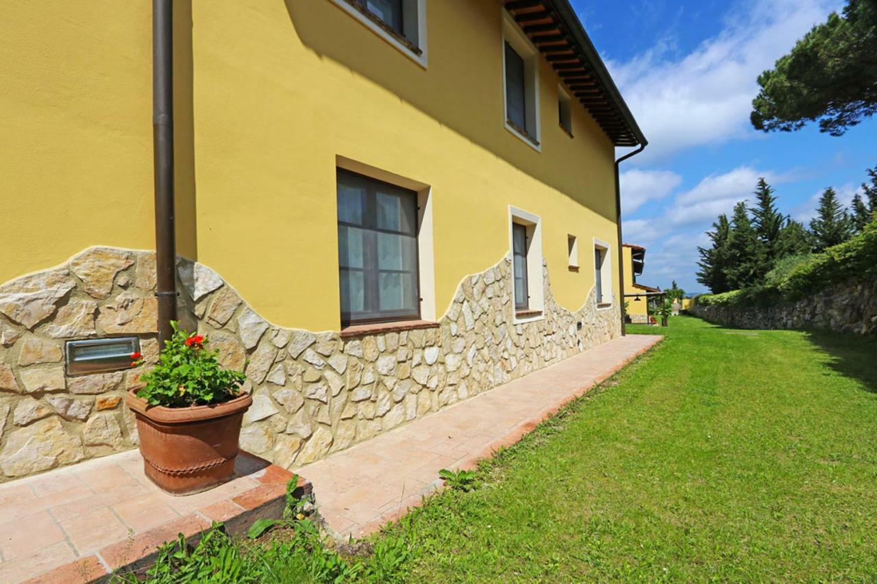 Agriturismo Eco-Bio Belmonte Vacanze Montaione Extérieur photo