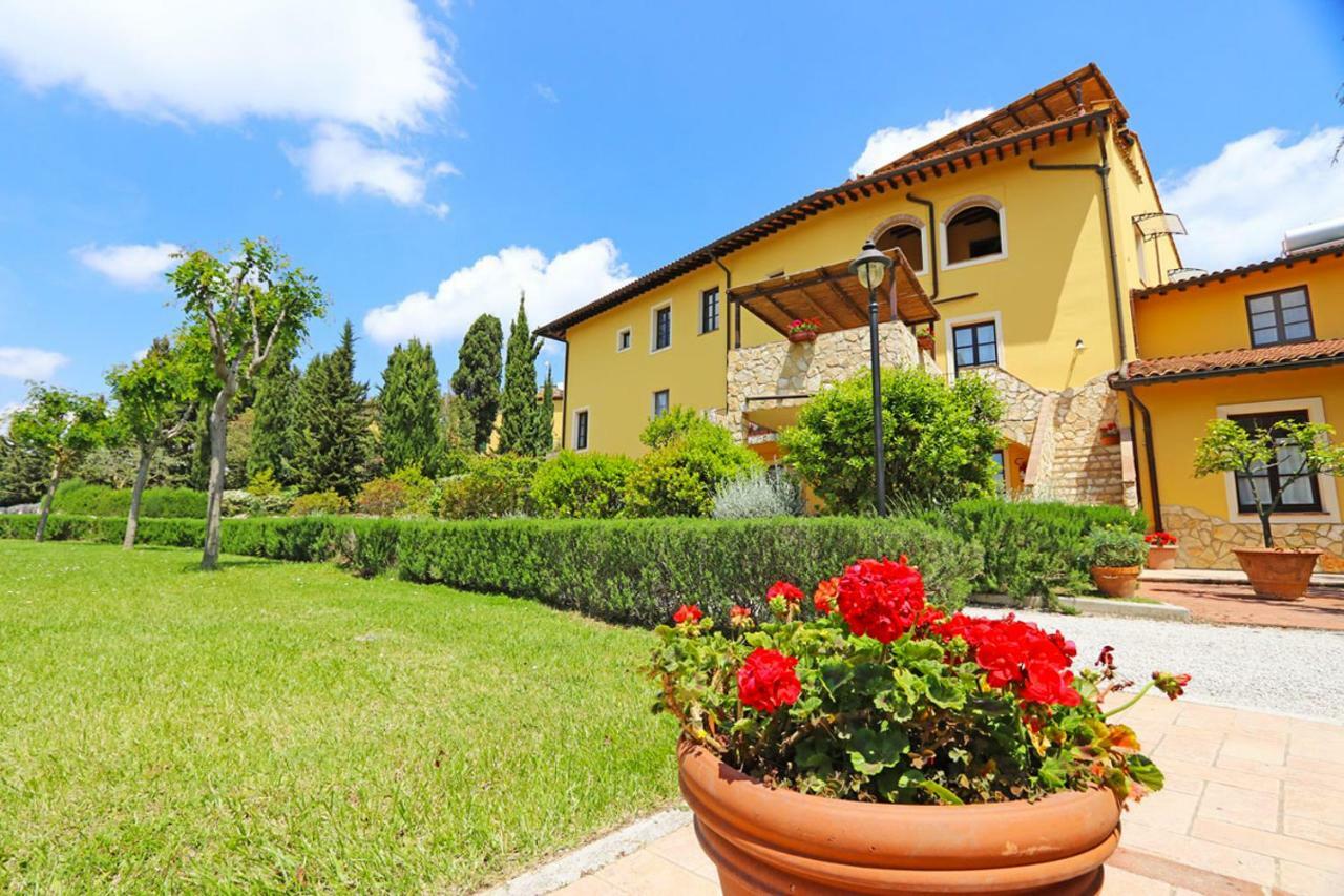 Agriturismo Eco-Bio Belmonte Vacanze Montaione Extérieur photo