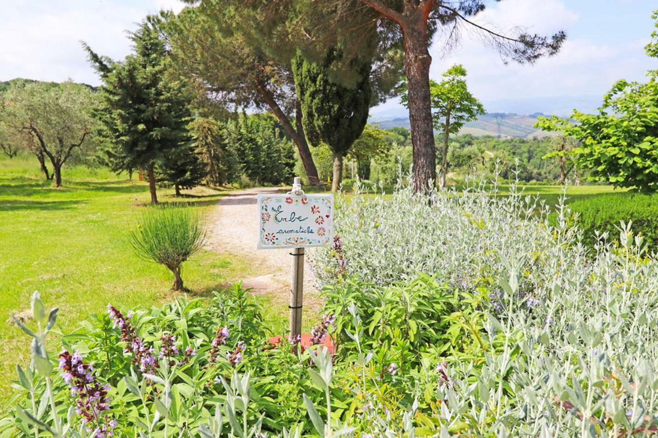 Agriturismo Eco-Bio Belmonte Vacanze Montaione Extérieur photo