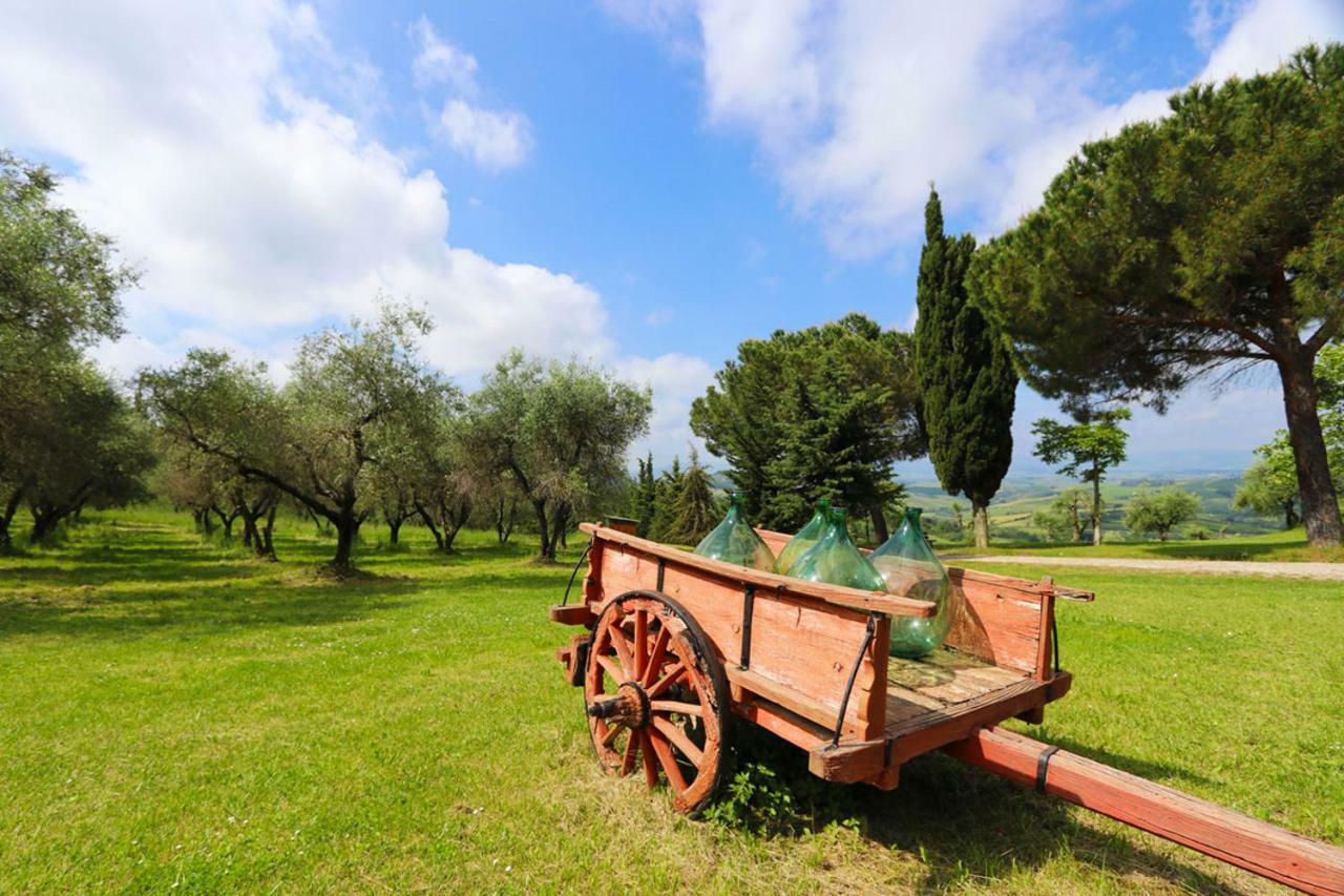 Agriturismo Eco-Bio Belmonte Vacanze Montaione Extérieur photo