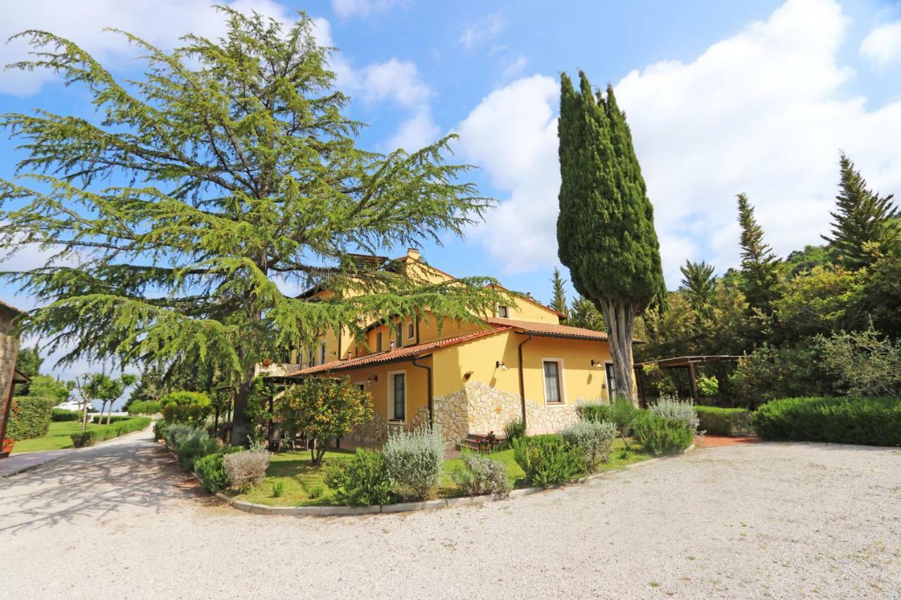 Agriturismo Eco-Bio Belmonte Vacanze Montaione Extérieur photo